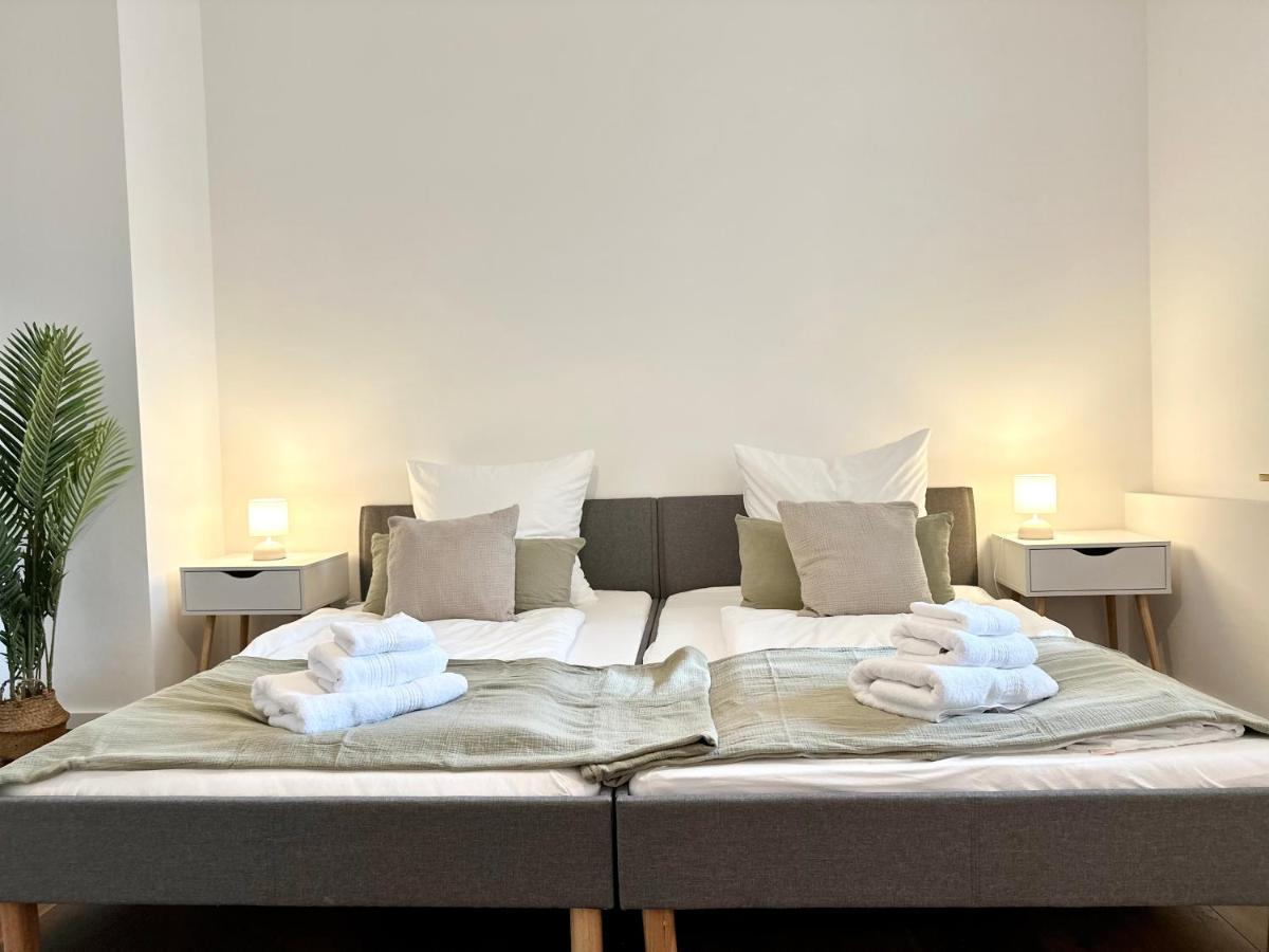 Mystay: Zentral I Design I Prime I Gaeste Wc Heidelberg Eksteriør bilde